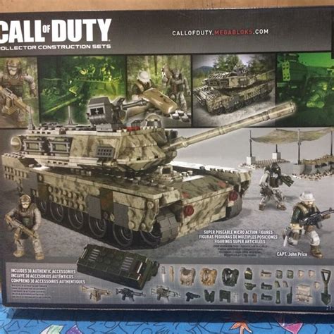 Mega Bloks Call of Duty Heavy Armor Outpost .